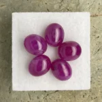 Ruby Parcel 12.41 ct | Oval | Pinkish Red | Johnson, Tanzania | Untreated - Image 3