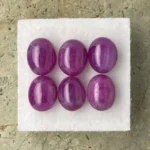 Ruby Parcel 16.10 ct | Oval | Pinkish Red | Johnson, Tanzania | Untreated - Image 2