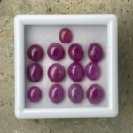 Ruby Parcel 26.01 ct | Oval | Pinkish Red | Johnson, Tanzania | Untreated