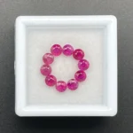 Ruby Layout 2.35 ct |  3.50 mm Round | Pinkish Red | Mongshu, Burma (Myanmar) | Untreated - Image 2