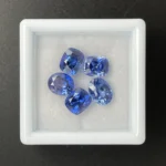 Blue Sapphire Parcel 5.94 ct | Oval & Cushion | Cornflower Blue | Sri Lanka