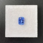 Blue Sapphire 1.31 ct | Cushion | Cornflower Blue | Sri Lanka - Image 2