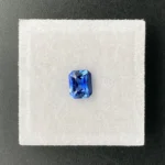 Blue Sapphire 0.82 ct | Octagon | Cornflower Blue | Sri Lanka - Image 4