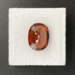 Spessartine Garnet  6.92 ct  | Oval | Brownish Orange | Iseyin, Nigeria - Image 3
