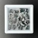 Spinel Parcel 12.12 ct | Fancy Pentagon cut | Shades of Gray | Mogok, Burma (Myanmar) - Image 2