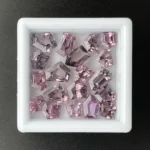 Spinel Parcel 11.18 ct | Fancy Pentagon cut | Greyish Pink |  Mogok, Burma (Myanmar)