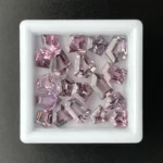 Spinel Parcel 11.18 ct | Fancy Pentagon cut | Greyish Pink |  Mogok, Burma (Myanmar) - Image 2
