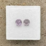Spinel Companion Pair 1.46 ct | Cushion | Violet & Orangy Pinkl | Mogok, Burma (Myanmar) - Image 4