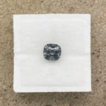 Spinel 1.33 ct | Cushion | Bluish Grey | Mogok, Burma (Myanmar) - Image 4