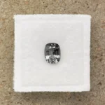 Spinel  1.29 ct | Cushion | Mouse Grey | Mogok, Burma (Myanmar) - Image 2