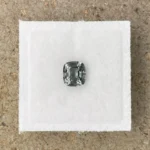 Spinel 1.03 ct | Cushion | Graphite Grey | Mogok, Burma (Myanmar)