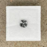 Spinel 1.12 ct | Cushion | Platinum Grey  | Mogok, Burma (Myanmar)