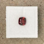 Spinel  1.47 ct | Cushion | Maroon Red  | Mogok, Burma (Myanmar) - Image 2