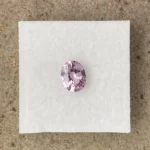 Spinel  1.07 ct | Oval | Pastel Pink   | Mogok, Burma (Myanmar) - Image 2
