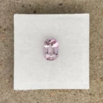Spinel 1.40 ct  | Oval | Pastel Orangy Pink | Mogok, Burma (Myanmar) - Image 2