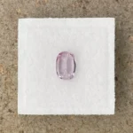 Spinel 1.40 ct  | Oval | Pastel Orangy Pink | Mogok, Burma (Myanmar) - Image 4