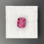 Spinel 2.43 ct | Cushion | Violet Red | Mogok, Burma (Myanmar)