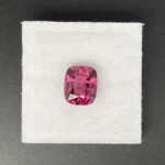 Spinel 2.43 ct | Cushion | Violet Red | Mogok, Burma (Myanmar) - Image 2