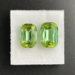 Tourmaline Companion Pair 10.20 ct | Matching Cut | Mint Green | Congo (DRC)