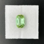 Tourmaline  3.04 ct | Cushion | Mint Green | Rubaya, Congo