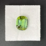 Tourmaline 4.39 ct | Cushion | Mint Green | Rubaya, Congo