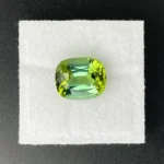 Tourmaline 4.39 ct | Cushion | Mint Green | Rubaya, Congo - Image 2
