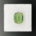 Tourmaline 4.39 ct | Cushion | Mint Green | Rubaya, Congo - Image 3