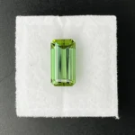 Tourmaline 4.34 ct | Octagon | Mint Green | Rubaya, Congo