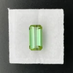 Tourmaline 4.34 ct | Octagon | Mint Green | Rubaya, Congo - Image 2