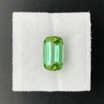Tourmaline 3.57 ct | Cushion | Mint Green | Rubaya, Congo