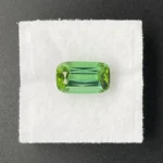 Tourmaline 3.57 ct | Cushion | Mint Green | Rubaya, Congo - Image 2