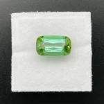 Tourmaline 3.57 ct | Cushion | Mint Green | Rubaya, Congo - Image 3