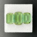 Tourmaline Set 12.69 ct | Cushion Cut | Mint Green | Rubaya, Congo (DRC) - Image 3