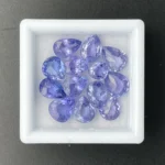 Tanzanite Lot 9.64 ct | Pear Shape | Purplish Blue | Merelani Hills, Tanzania - Image 2