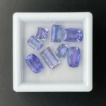 Tanzanite Lot 7.33 ct | Mixed Shapes | Purplish Blue | Merelani Hills, Tanzania