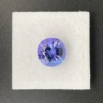 Tanzanite 4.05 ct | Round |  Tanzanite Blue | Merelani Hills, Tanzania