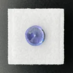 Tanzanite 4.05 ct | Round |  Tanzanite Blue | Merelani Hills, Tanzania - Image 3