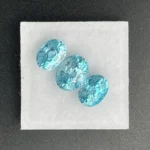 Zircon Layout 8.87 ct | Oval | Sky Blue | Ratanakiri, Cambodia - Image 3