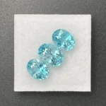 Zircon Layout 8.87 ct | Oval | Sky Blue | Ratanakiri, Cambodia - Image 2