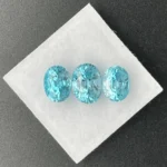 Zircon Layout 8.87 ct | Oval | Sky Blue | Ratanakiri, Cambodia