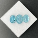 Zircon Layout 8.87 ct | Oval | Sky Blue | Ratanakiri, Cambodia - Image 4