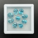 Zircon Parcel 27.91 ct | Oval | Sky Blue | Ratanakiri, Cambodia