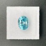 Zircon 5.81 ct | Oval | Sky Blue | Ratanakiri, Cambodia