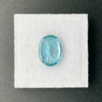 Zircon 5.81 ct | Oval | Sky Blue | Ratanakiri, Cambodia - Image 3