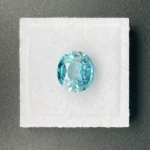 Zircon 4.19 ct | Oval | Sky Blue | Ratanakiri, Cambodia - Image 2