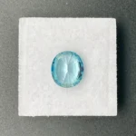 Zircon 4.19 ct | Oval | Sky Blue | Ratanakiri, Cambodia - Image 3