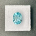 Zircon 6.28 ct | Oval | Sky Blue | Ratanakiri, Cambodia
