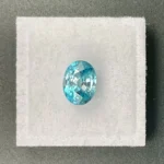 Zircon 2.96 ct | Oval | Sky Blue | Ratanakiri, Cambodia