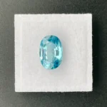 Zircon  4.56 ct | Long Oval | Sky Blue | Ratanakiri, Cambodia