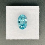 Zircon 5.31 ct | Long Oval | Sky Blue | Ratanakiri, Cambodia - Image 2